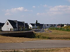 Nijmegen-Noord, VINEX-Gebiet Waalsprong