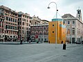 Installazione artistica in occasione delle manifestazioni per Genova 2004