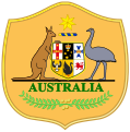 Australia national football team badge