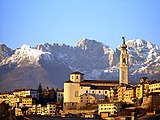 Belluno, Hauptort der gleichnamigen Bergprovinz