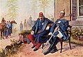 Bismarck ve III. Napolyon'un Sedan Muharebesi'nden sonra görüşmeleri