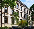 5 Jan Kochanowski Street Teaching building, formerly the seat of the 3rd Secondary School, currently the building of the Collegium Medicum of the Jagiellonian University, Faculty of Health Sciences (design. Kazimierz Zieliński, 1902)