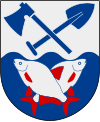 Wappen von Burträsk