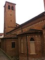 Glockenturm der Pfarrkirche Sant’Antonio Abate