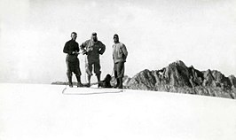 Anton Colijn, Frits Wissel en J.J. Dozy (Carstensz-expeditie, 1936)