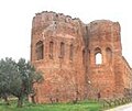 Catanzaro - Lido semtinde "Scolacium" antik şehri Bizanslılar kalıntıları