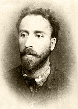 Egnate Ninosjvili in 1888