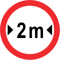 Width limit