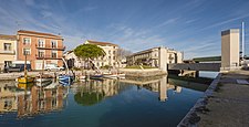 Canal du Rhône à Sète in Frontignan