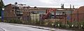 Demolition of the GLS Warehouse, 2007.