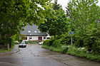 Platz am westlichen Ende des Grenzweges