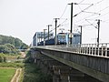 Ein Güterzug Richtung Hannover