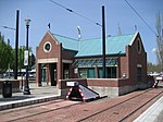 Hatfield Government Center Station in Hillsboro, Oregon
