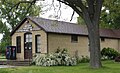 The general store and post office for High Cliff State Park near Sherwood, Wisconsin