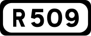 R509 road shield}}