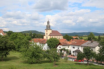 Martinskirche Oberweimar (Hessen) 🔍