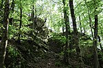 Blauenstein, mittelalterliche Burgruine