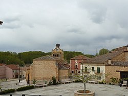 A picture of Plaza de Languilla, Segovia.