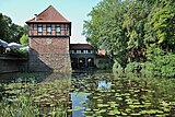 Die Wassermühle an der Stever in Lüdinghausen