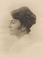 Lydia Heemskerk-von Zaremba (ca. 1918)