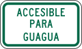 R7-8a Bus accessible (plaque)