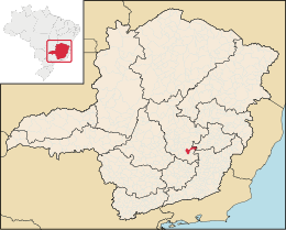 Santa Bárbara – Mappa