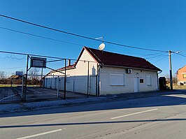 huis in het dorp Stare Plavnice