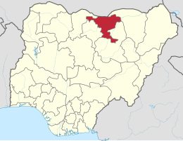 Jigawa – Localizzazione