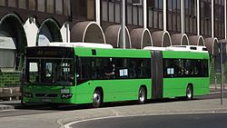 Volvo 7700A busz a 103-as vonalon