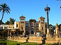 Gebäude im Maria-Luisa-Park, Sevilla