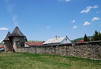 Fragment murów obronnych