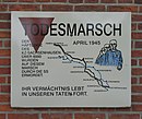 Gedenktafel für die Opfer des Todesmarschs (1945)