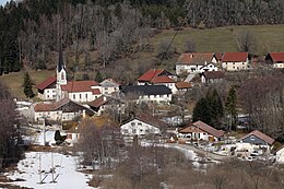 Saint-Julien-lès-Russey – Veduta