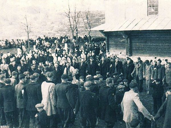 Ostertanz in Tschortowez (1920er)