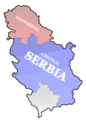 Serbian Provinces