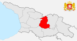 Location of شیدا کارتلی Shida Kartli