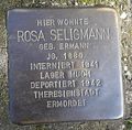 Stolperstein Eitorf Siegstraße 72 Rosa Seligmann