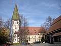 Evang. Martinskirche Stuttgart-Plieningen