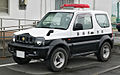 Suzuki Jimny Polis cipi