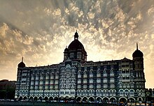 Taj Mahal Palace Hotel During Sunset