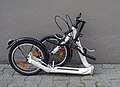 Faltbarer Tretroller, Kickbike-Clix