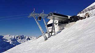 Bergstation der Trittkopfbahn II