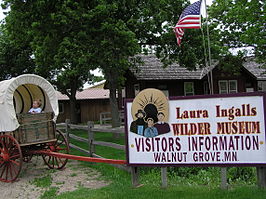 het Laura Ingalls Wilder museum