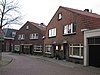 Twee woonblokken elk bestaande uit twee woningen