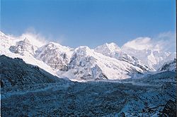 Zemathang Glacier