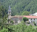 Kirche Notre-Dame-des-Sept-Douleurs im Ortsteil Les Pézières