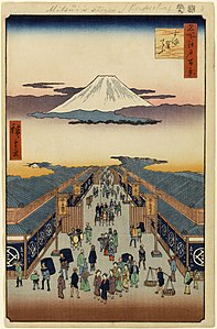 35. Suruga-chō (Läden von Mitsui) [1856-09]