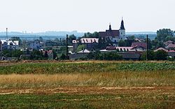 General view of the village