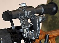 PSO-1M2-1 scope mounted on a VSS Vintorez