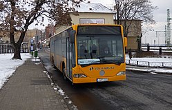 Mercedes-Benz Citaro busz Budafokon